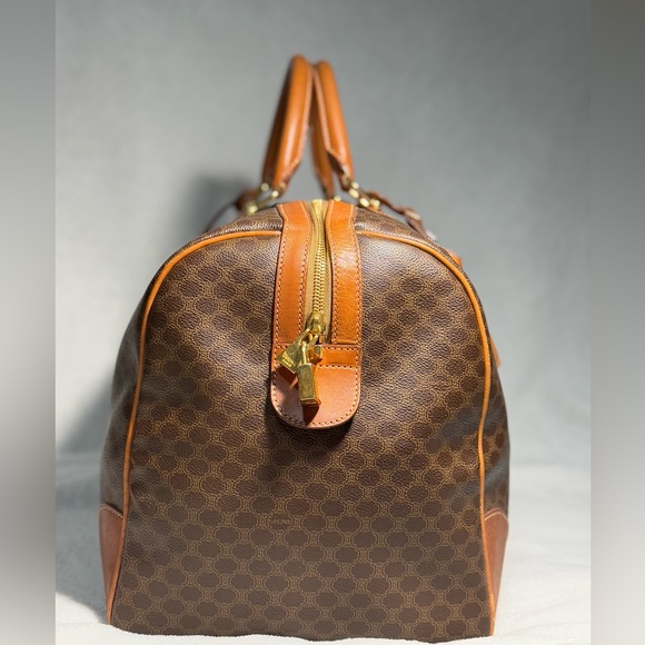 Authentic CELINE Macadam Boston Bag - Picture 5 of 17